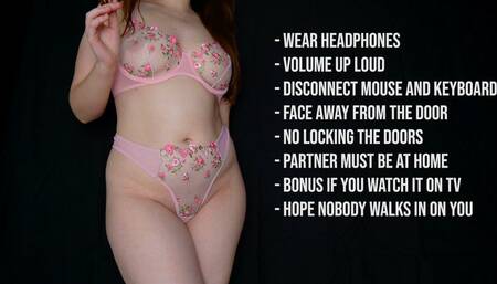 BEING A BRATTY HOMEWRECKER - RISKY JOI