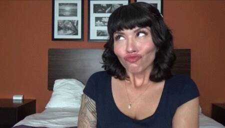 First Time Lip Smelling Compilation -Mp4