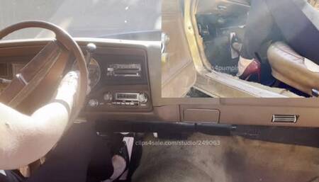 Custom video revving in red heals