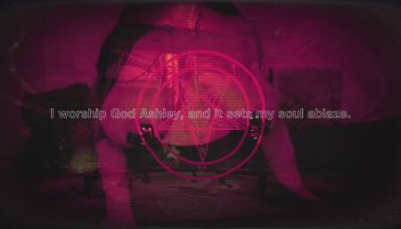 Satanic Affirmations Worship God Ashley