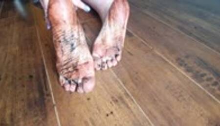 Dirty Garden Feet Fantasy POV