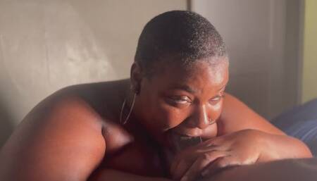 Godiva gives Slow Sensual Sloppy Throat