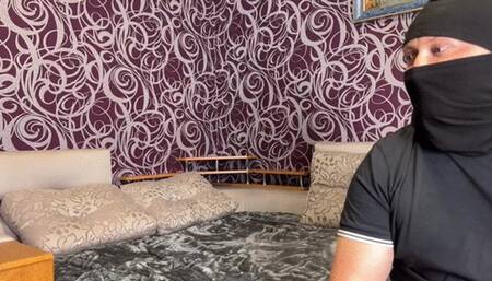 IS SHE SERIOUSLY BITING HIM?!