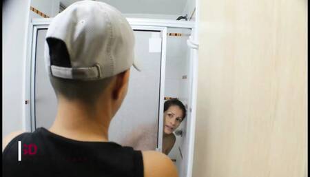 Amateur lesbians having lesbian sex and playing with a Harness - Porn in English