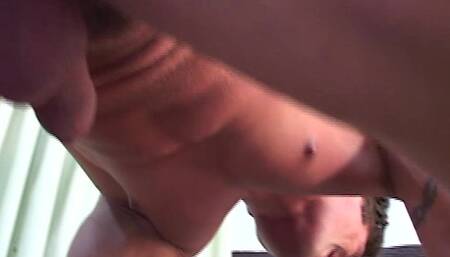Macho Twinks Scene-4_muscular Latinos Enjoy Fucking in the Ass Until They Cum on Each Other