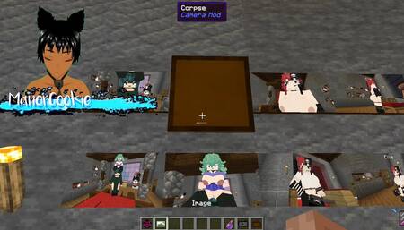 Minecraft Jenny Mod Fapcraft Galath has become Fubuki and Tatsumaki and they are horny and want to fuck