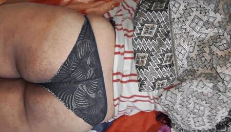 Tried my daughter's hindi teacher...fresh ass ????