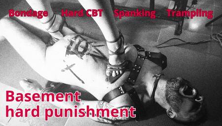 #013 Brutal basement confinement - Ritualistic Cruel Goddess