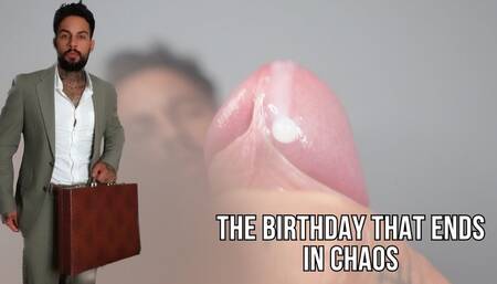 The Birthday That Ends in Chaos - Lalo Cortez