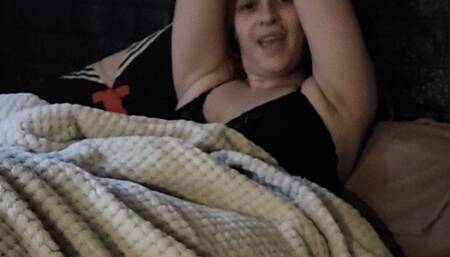 Smoking inhaling first Cigar of the Day - I just woke up