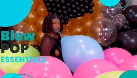 Giovanna Bad Girl Blow to Pop: Blue U16"