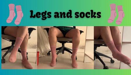 LEGS AND SOCKS