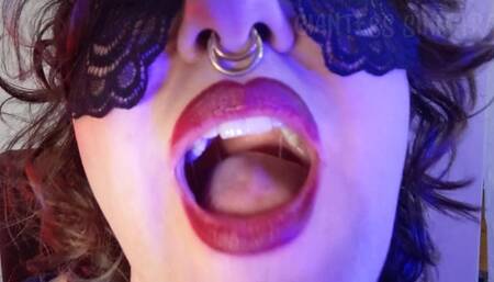 Your Goddess Devours You: Vore Belly Play