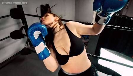 MB28 - Punched Out Again - Maledom POV Boxing Session