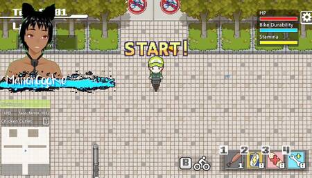 Delivery Hot - Delivering packages and meeting Sakura who likes to work out and protein like cum