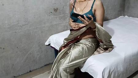 Lucky Dever ji who have chance to fuck her beautiful bhabhi