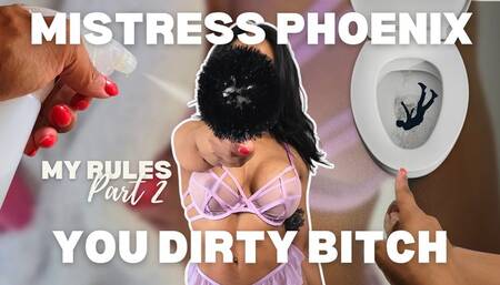 Tiny Dick Loser Cleans Like a Bitch