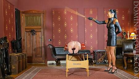 Real Caning Session IX - 04
