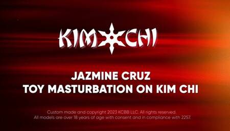 Jazmine Cruz Toy Masturbation on Kim Chi