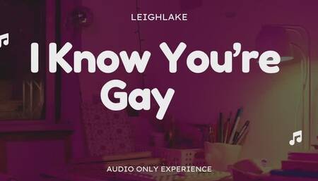 I Know You're Gay - Audio Only with LeighLake