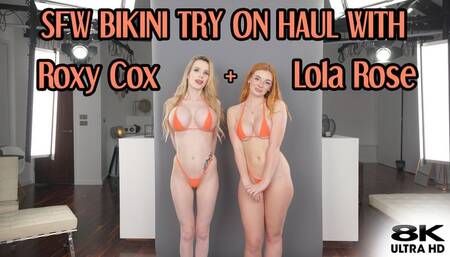 SFW Bikini Try On Haul