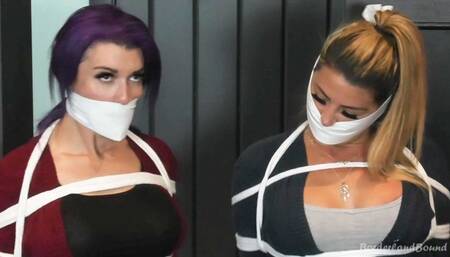 Carmen & Roxxi in: WAIT - We Can Explain - We are NOT Your Enemy-MMRRMMPPHHH!!!” The Not-So-Vacant Air B and B, B and G Situation! (4K)