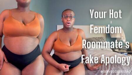 Your Hot Femdom Roommate’s Fake Apology - Royal Ro arrogant cuckolding hd mp4 1080p
