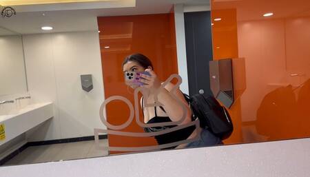 A Stinky Appetizer: Farting in the Restaurant Toilet!