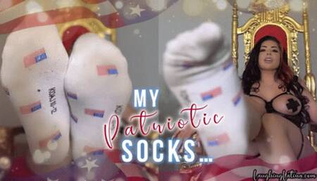 My Patriotic Socks - Sock Fetish