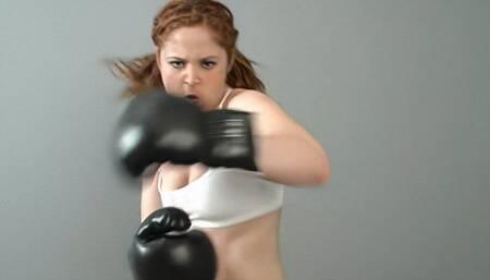 LF127SE - Shadow Box Beatdown - Pixie POV Boxing Special Edition 960MP4