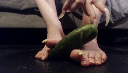 cucumber feet may 2025