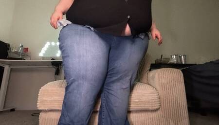 SSBBW Roleplay My Boyfriend is Too Fat!