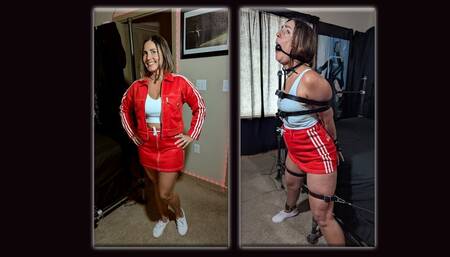 Carissa Dumond Dildo Pole Unedited Long Shot Camera View