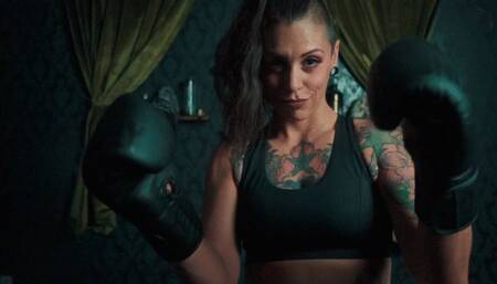 Slow Motion Pov Boxing With MJ (1080p)