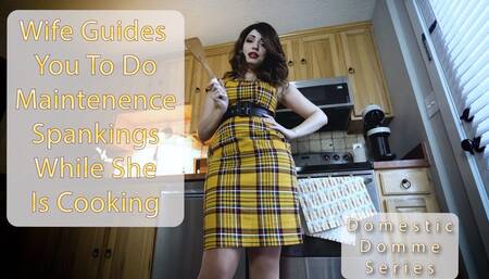 Femdom Wife Guides Your Self Discipline