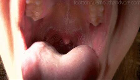 A Young Hungry, Smoking Giantess (POV Vore)