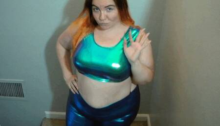 Vegas Metallic Spandex Silent