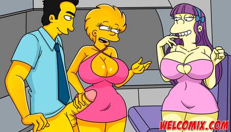 The Simptoons - Bitching in The Caribbean - Part 01