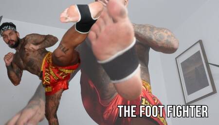 The foot fighter - Lalo Cortez