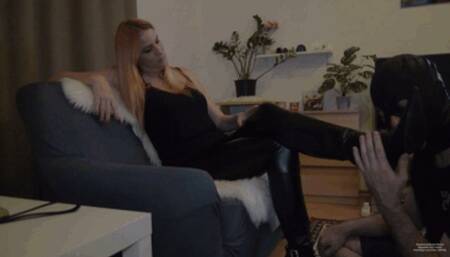 Boot Worship And Foot Domination (HD)