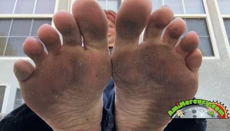 Dirty Florida Feet
