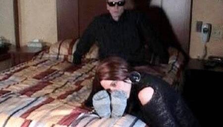 Foot Pleasure with Vicky, part 1 (avi)