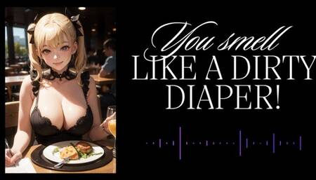 MP4 VERSION YOU SMELL LIKE A USED DIAPER