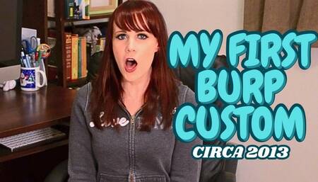 My First Burp Custom WMV