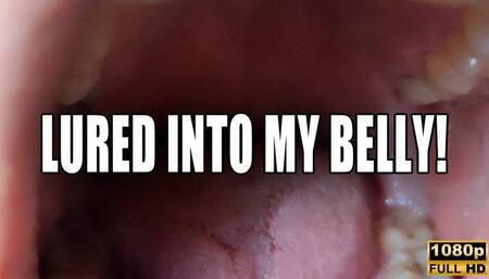 KingMarti: Found A Tiny And Lured Him Into My Belly - Vore - FHD 1080p