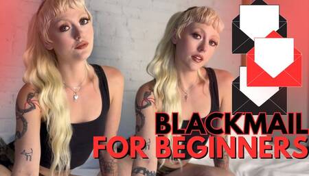 Blackmail for Beginners (Interactive FemDom Task)