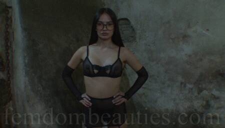 GODDESS ENDORA - BY THE NUMBER 100 YOU HAVE TO JERK OFF! (COUNT RUSSIAN) WHIPSOUND