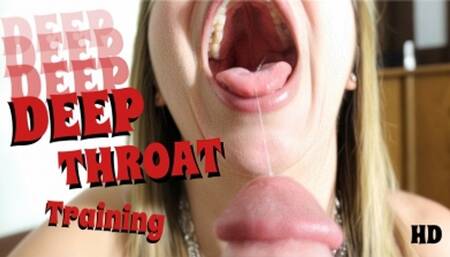 DEEP THROAT TRAINING - 2K CINIMATIC HD
