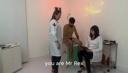 One first Medical Play with ass exam