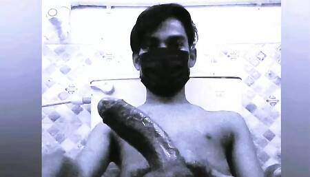 INDIAN BIG COOK BOY MUTHHI IN BATHROOM NAKED MMS